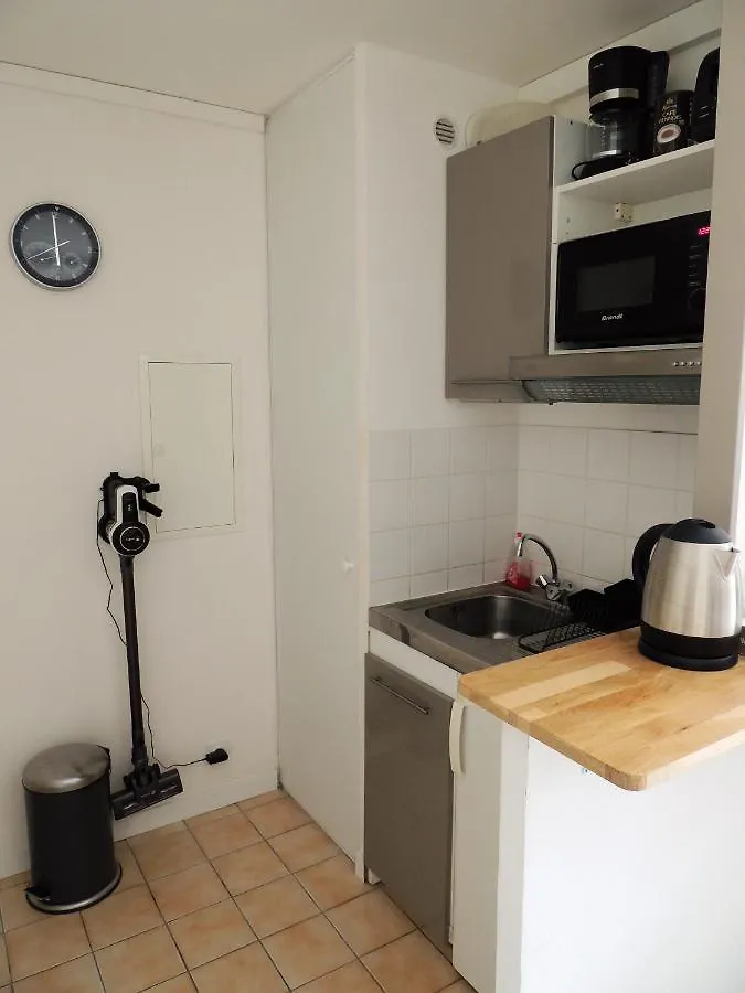 Appartement Bat B La Cerisaie Saint-Malo 0*,
