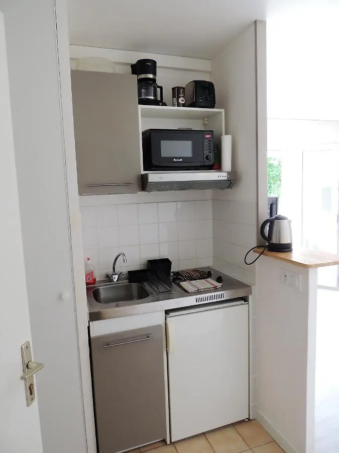Apartment Appartement Bat B La Cerisaie Saint-Malo
