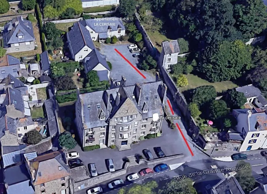 Appartement Bat B La Cerisaie Saint-Malo France